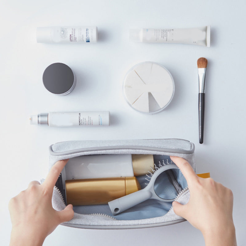 Portable Travel Cosmetic Make up Bag Organizer Storage Toiletry Case Wa XSQ