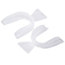 Pair of Mouthguards Dental Mouthguard Thermoform Dental Teeth Whitening Rail Hot