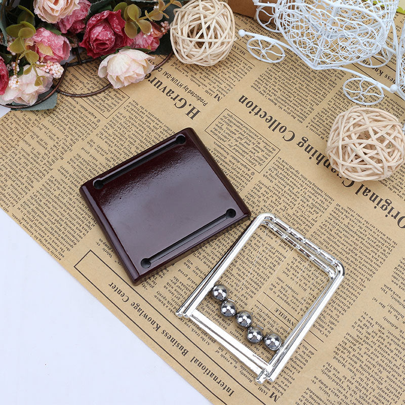 Newtons Cradle Fun Steel Balance Balls Classic Physics Science Pendulum Desk DLZ