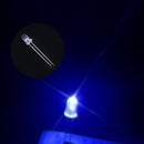 100 * 3mm 2 Pins Mixed Five Colors Super Bright LED Light Round Lamp Bulbs Hot