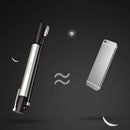 Portable Bike Bicycle Cycling Air Pump Tire Hand Pressure Inflator Valve D LMX