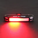 USB Rechargeable Front Rear Bicycle Battery LED Light for Taillight Cyclin ZTO