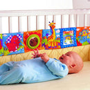 Soft Cloth Baby Kid Intelligence Development Learn Picture Cognize Book  TWA