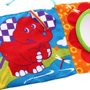 Soft Cloth Baby Kid Intelligence Development Learn Picture Cognize Book  TWA
