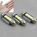 3x 36mm SMD 3 LED CANBUS NO ERROR Vehicle Car Interior Lights Bulbs Lamp White