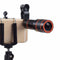 Universal HD 12x Optical Telescope Camera Lens Zoom Clip-on For Smartho RKE