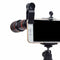 Universal HD 12x Optical Telescope Camera Lens Zoom Clip-on For Smartho RKE