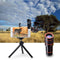 Universal HD 12x Optical Telescope Camera Lens Zoom Clip-on For Smartho RKE