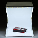 Light Room Mini Photo Studio 9" Photography Lighting Tent Kit Backdrop Cube Box