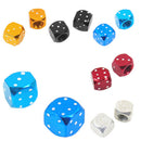 6x Car Truck Motocycle Bike Dice Tyre Tire Wheel Stem Air Valve Dust C EHF