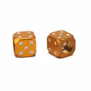 6x Car Truck Motocycle Bike Dice Tyre Tire Wheel Stem Air Valve Dust C EHF