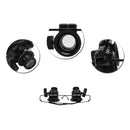 Eyeglasses Jeweler 20X Magnifier Magnifying Glass Loupe LED Light Watch Repair