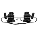 20X-Eyeglasses Magnifier Jeweler Watch Repair Magnifying LED Light Loupe Lamp