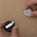 Magic Trick Prop Money Coin Disappear Device Close Up Magnetic Vanish Gimm ds