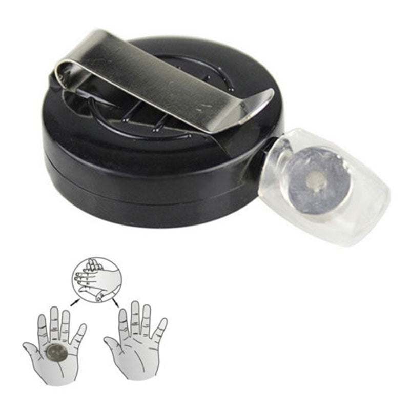 Magic Trick Prop Money Coin Disappear Device Close Up Magnetic Vanishing Gimmick