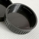 10x Black Rear Lens Cover Camera Body Cap Compatible For Minolta MD Lens