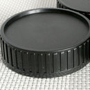 10x Black Rear Lens Cover Camera Body Cap Compatible For Minolta MD Lens