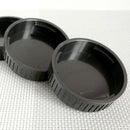 10x Black Rear Lens Cover Camera Body Cap Compatible For Minolta MD Lens