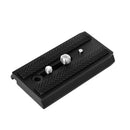 501PL Sliding QR Plate 1/4" 3/8" for Beno Manfrotto 501 503 HDV NG Tripod 2019