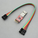 Durable USB 2.0 to TTL UART Module 5pin Serial Converter 5pin cables CP2102 STC