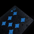 54pcs Cool Black Plastic PVC Poker Waterproof Magic Playing Cards Table Game CYX