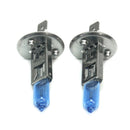 2x H1 DC 12V 100W 4500-6500K White Light Car Headlight Replacement Bulb UFX