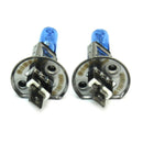 2x H1 DC 12V 100W 4500-6500K White Light Car Headlight Replacement Bulb UFX