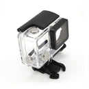 Gopro 4 Gopro 3+/4 Waterproof Case Sports Camera Accessories Crystal Wa NBZ