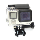 Gopro 4 Gopro 3+/4 Waterproof Case Sports Camera Accessories Crystal Wa NBZ