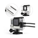 Gopro 4 Gopro 3+/4 Waterproof Case Sports Camera Accessories Crystal Wa NBZ