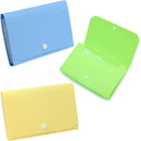 New Mini Bills File Document Data Receipts Paper Pouch Holder Organizer Fa XIT