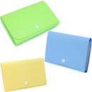 New Mini Bills File Document Data Receipts Paper Pouch Holder Organizer Fa XIT