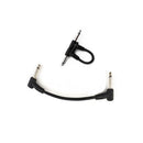 Hot Right 6" Rght Angle 1/4 Mono Guitar Effect Pedal Board Cable Patch Cord New