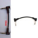 Hot Right 6" Rght Angle 1/4 Mono Guitar Effect Pedal Board Cable Patch Cord New