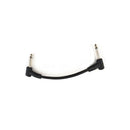 Hot Right 6" Rght Angle 1/4 Mono Guitar Effect Pedal Board Cable Patch Cord New