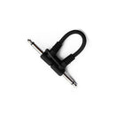 Hot Right 6" Rght Angle 1/4 Mono Guitar Effect Pedal Board Cable Patch Cord New