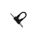 Hot Right 6" Rght Angle 1/4 Mono Guitar Effect Pedal Board Cable Patch Cord New