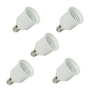 5pcs E12 to E27 LED Light Bulb Lamp Socket Holder Adapter Screw Socket Converter