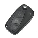 Replacement Car Entry Remote Key Fob Shell Case For FIAT PANDA DUCATO STI JOD