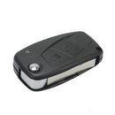 Replacement Car Entry Remote Key Fob Shell Case For FIAT PANDA DUCATO STI JOD