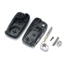 Replacement Car Entry Remote Key Fob Shell Case For FIAT PANDA DUCATO STI JOD