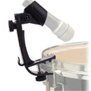 2PCS Microphone Clip On Drum Clamp Shockproof Microphone Mic Music Stand NAL