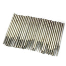 30x Diamond Burr Bits Drill Kit For Engraving Carving Rotary Tool Set new RDZ