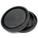 Pratical Rear Lens Cap+Camera Front Body Cover Protector for Sony E-Mou