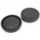 Pratical Rear Lens Cap+Camera Front Body Cover Protector for Sony E-Mou