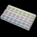 21 Grids Weekly Pills Storage-Case Small Jewelry Holder Organizer Box P OFX