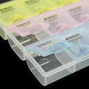 21 Grids Weekly Pills Storage-Case Small Jewelry Holder Organizer Box P OFX