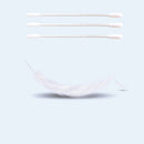 200X Safety Baby Cotton Swab Gourd shape clean baby ears Sticks New Hot OYQ
