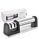 Pro Sharpener 3 Stages Stainless Steel Sharpener Kitchen Stone Tool New OBJ