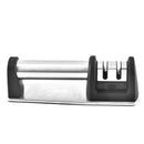 Pro Sharpener 3 Stages Stainless Steel Sharpener Kitchen Stone Tool New OBJ